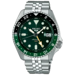 SEIKO 5 SPORTS GMT AUTOMATIK UR HERRE - SSK035K1
