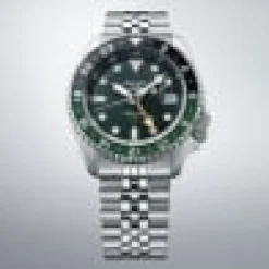 SEIKO 5 SPORTS GMT AUTOMATIK UR HERRE - SSK035K1