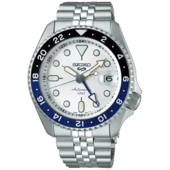 SEIKO 5 SPORTS GMT AUTOMATIK UR HERRE - SSK033K1