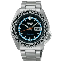 SEIKO 5 SPORTS HERREUR STÅL AUTOMATIK - SRPK67K1