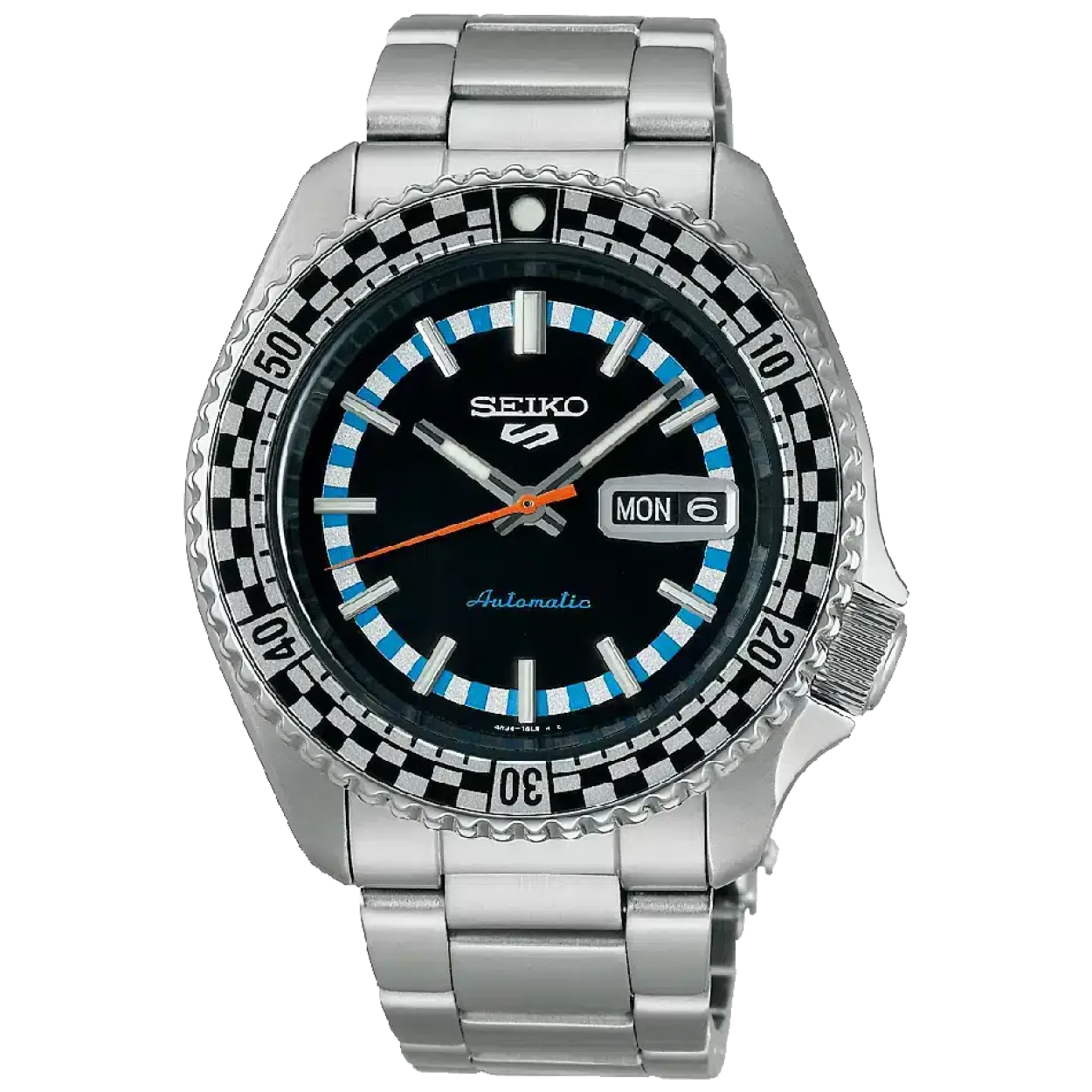 SEIKO 5 SPORTS HERREUR STÅL AUTOMATIK - SRPK67K1