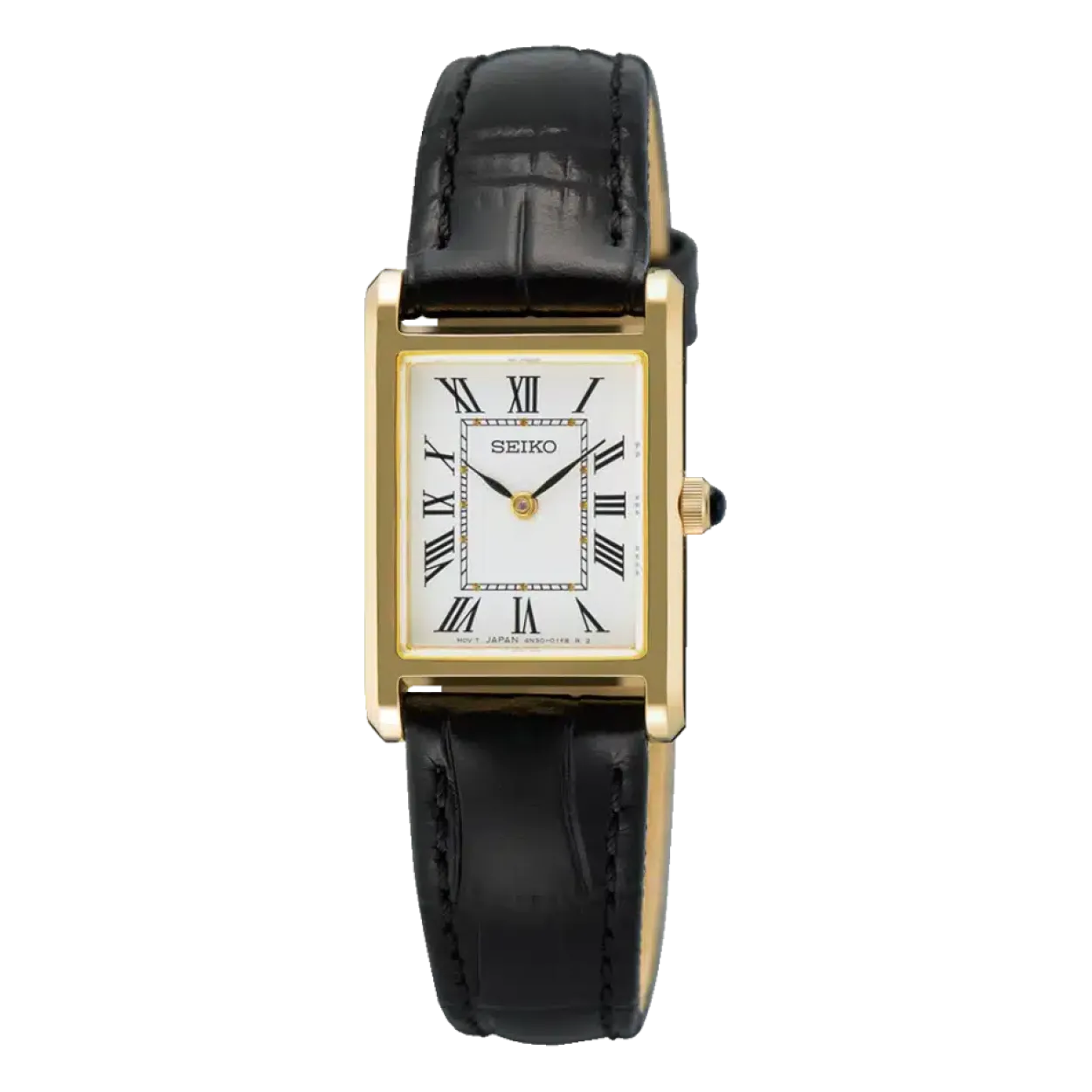 SEIKO UR DAME FIRKANTET DUBLE - SWR108P1