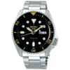 SEIKO 5 UR HERRE STÅL LÆNKE MED AUTOMATIK - SRPD57K1