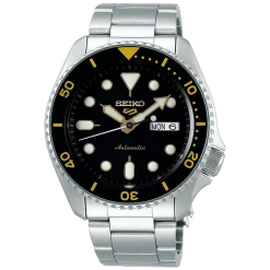 SEIKO 5 UR HERRE STÅL LÆNKE MED AUTOMATIK - SRPD57K1