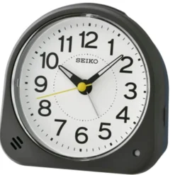SEIKO VÆKKEUR SORT BIP - QHE188K