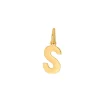 SIERSBØL BOGSTAV S 14 KARAT GULD - 2083183050S