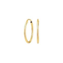 SIERSBØL CREOL 17 MM 8 KARAT GULD - 30820730300