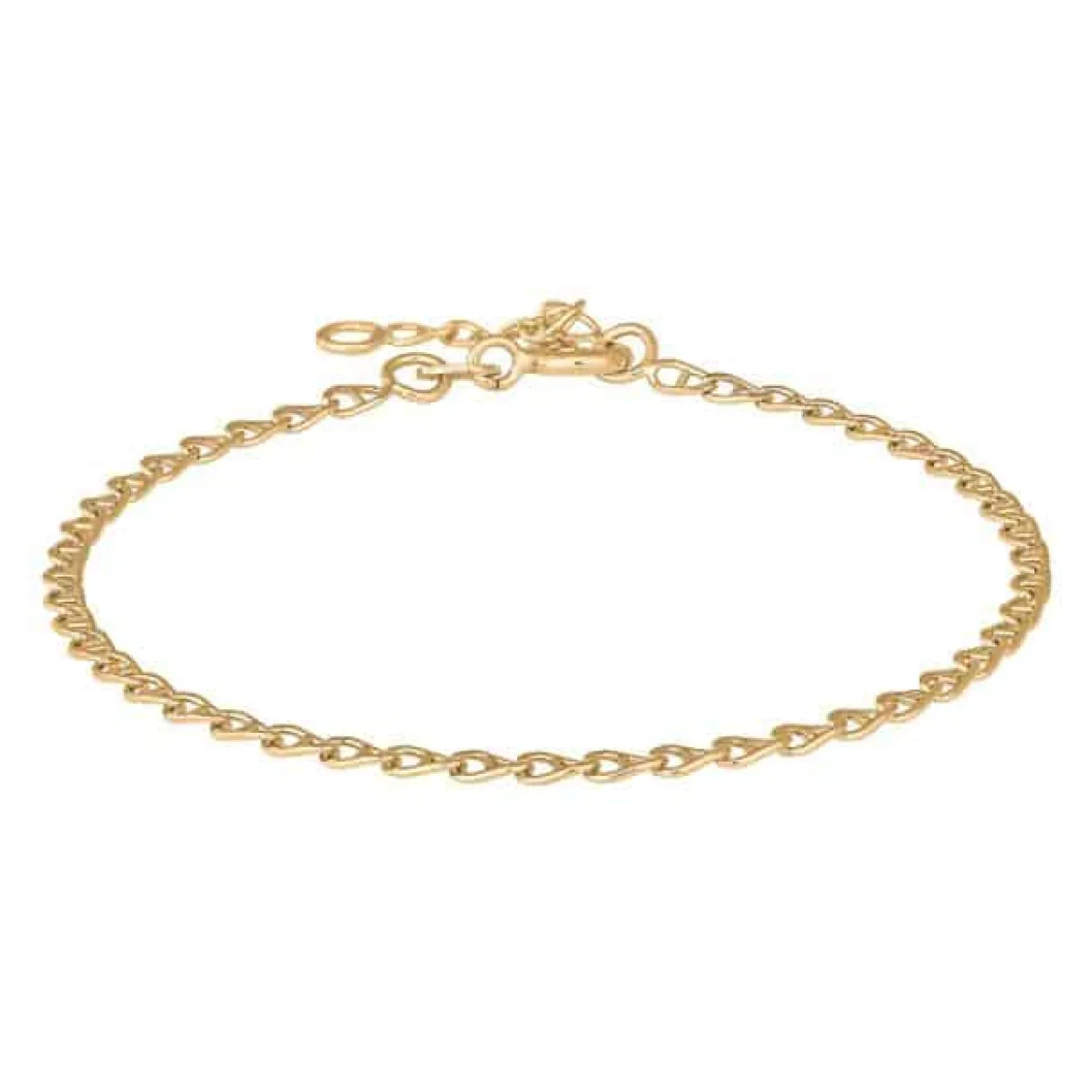SIERSBØL 9 KARAT GULD ARMBÅND FANTASI 16+2 CM - 80560010300