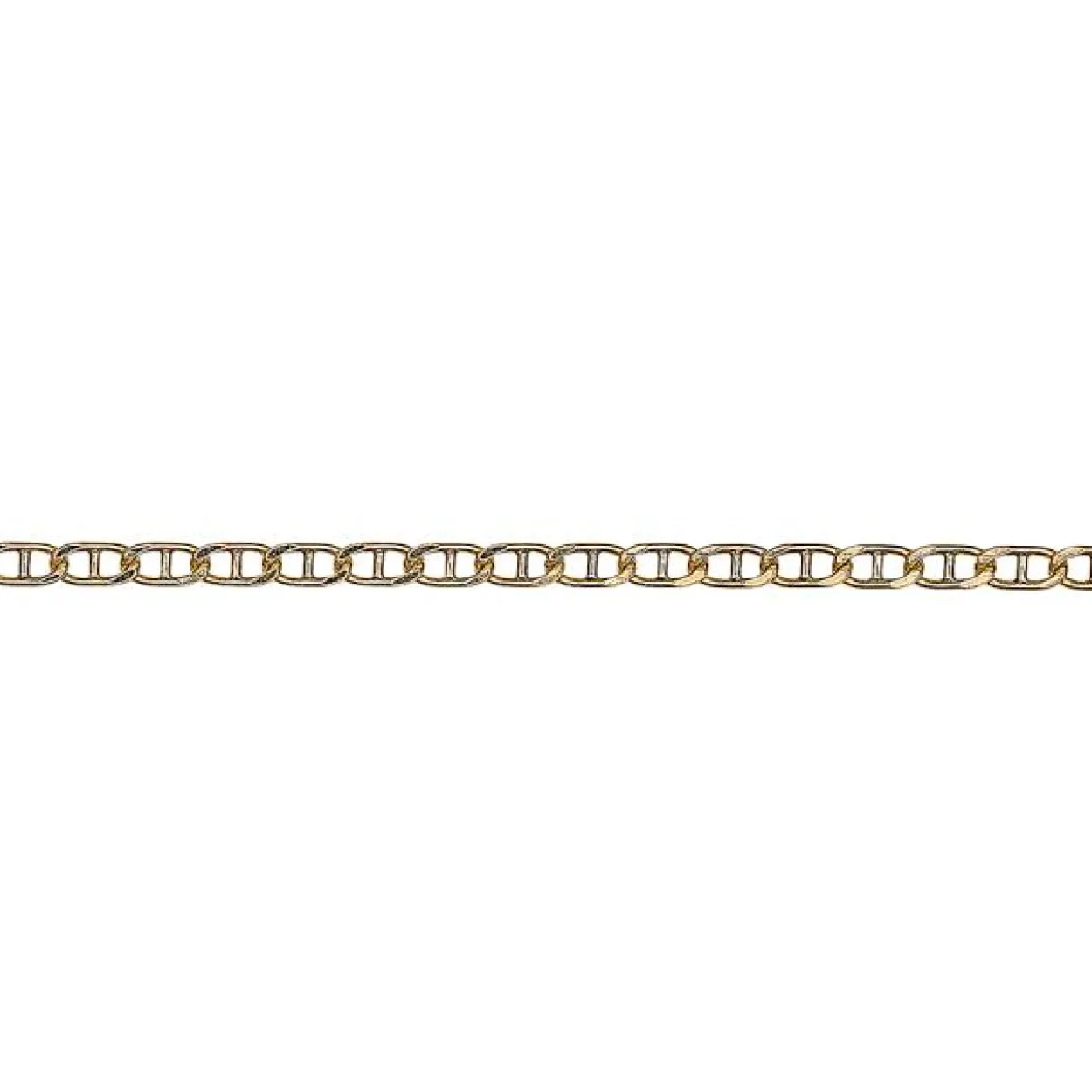 SIERSBØL 9 KARAT GULD ARMBÅND FANTASI 16+2 CM - 80560010300
