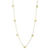SIERSBØL 8 KARAT GULD HALSKÆDE KUGLE 42+3 CM - 80832160300