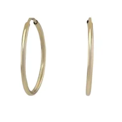 SIERSBØL ØRERINGE CREOL 14 KARAT GULD - 30820710500