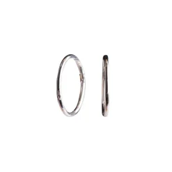 SIERSBØL ØRERINGE SØLV CREOL 10 MM - 30108120900