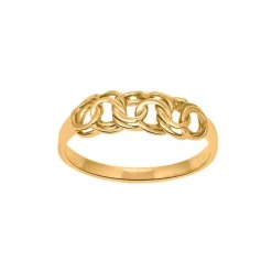 SIERSBØL RING 8 KARAT GULD BISMARCK - 10069010300