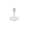 SIERSBØL VEDHÆNG SØLV THORS HAMMER 24 MM - 29160450900