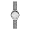 SKAGEN FREJA LILLE DAME UR STÅL MED MESH LÆNKE - SKW2715