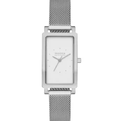 SKAGEN HAGEN LILLE FIRKANTET UR DAME - SKW3096