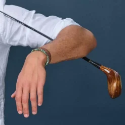 SON OF NOA ARMBÅND BRUN KALVE LÆDER 21 CM - 80970009221