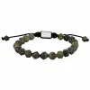 SON OF NOA ARMBÅND GRAGON BLOOD JASPER STÅL - 80890412700