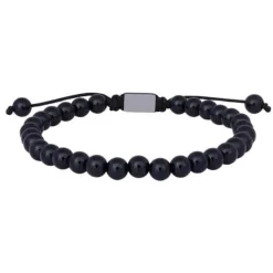 SON OF NOA ARMBÅND MED ONYX 19-25CM - 80980050000