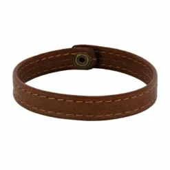 SON OF NOA KALVESKIND ARMBÅND BRUN 21 CM - 80410029221