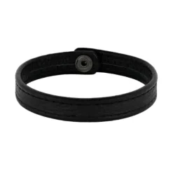SON OF NOA KALVESKIND ARMBÅND SORT 21 CM - 80410029121