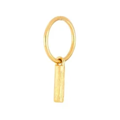 SON OF NOA ØRERING CREOL MED STAV I SØLV FORGYLDT - 30295005900