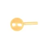 SON OF NOA ØRERING SØLV FORGYLDT KUGLE 4 MM 1 STK - 325 160-3