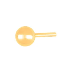 SON OF NOA ØRERING SØLV FORGYLDT KUGLE 4 MM 1 STK - 325 160-3