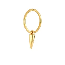 SON OF NOA ØRERING SØLV FORGYLDT SPIKE 1 STK - 329 501-3