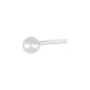 SON OF NOA ØRERING SØLV MED KUGLE 3 MM 1 STK - 325 159