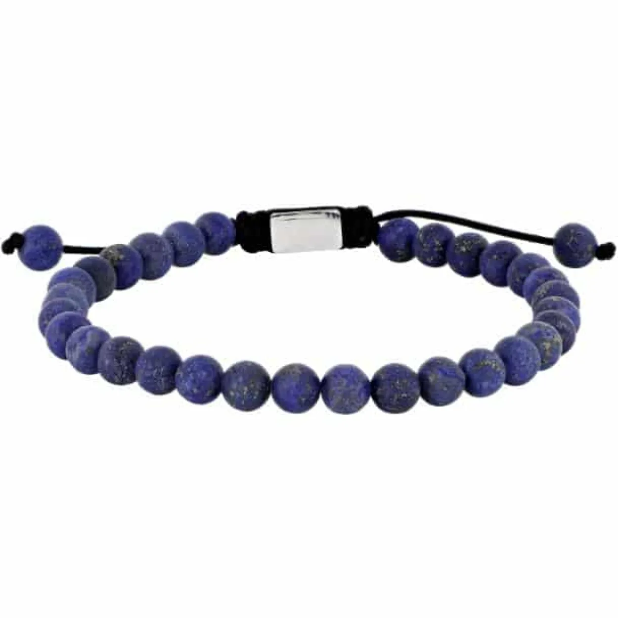 SON OF NOA STEN ARMBÅND MAT BLÅ LAPIS - 80980110000