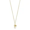 SPIRIT ICONS ASIA VEDHÆNG 14KT MED PERLE OG BRILLANT - 14326-45