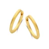 SPIRIT ICONS ‘BALANCE’ HOOP 20 MM RUSTIC FORGYLDT- 42472