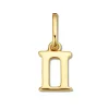 SPIRIT ICONS STJERNETEGN FORGYLDT TVILLING VEDHÆNG - 60022