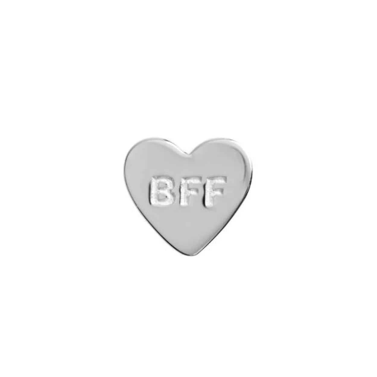 STINE A BFF SØLV ØRERINGE - 1367-00-S