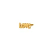 STINE A I LOVE ØRERING FORGYLDT -1363-02-S