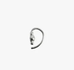 STINE A ØRERING SØLV PETIT BON-BON WHITE ZIRCON - 1005-00-S-White