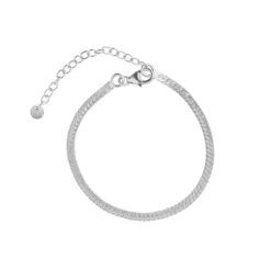 STINE A SNAKE ARMBÅND I SØLV- 3174-00-OS