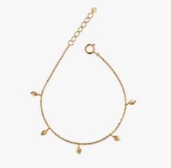 STINE A TOUT PETIT ILE DE L'AMOUR ARMBÅND SØLV FORGYLDT - 3184-02-OS