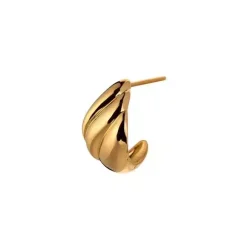 STINE A VELVET ØRERING FORGYLDT -1368-02-S