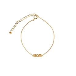 STINE A WOW MOM ARMBÅND SØLV FORGYLDT - 3192-02-OS