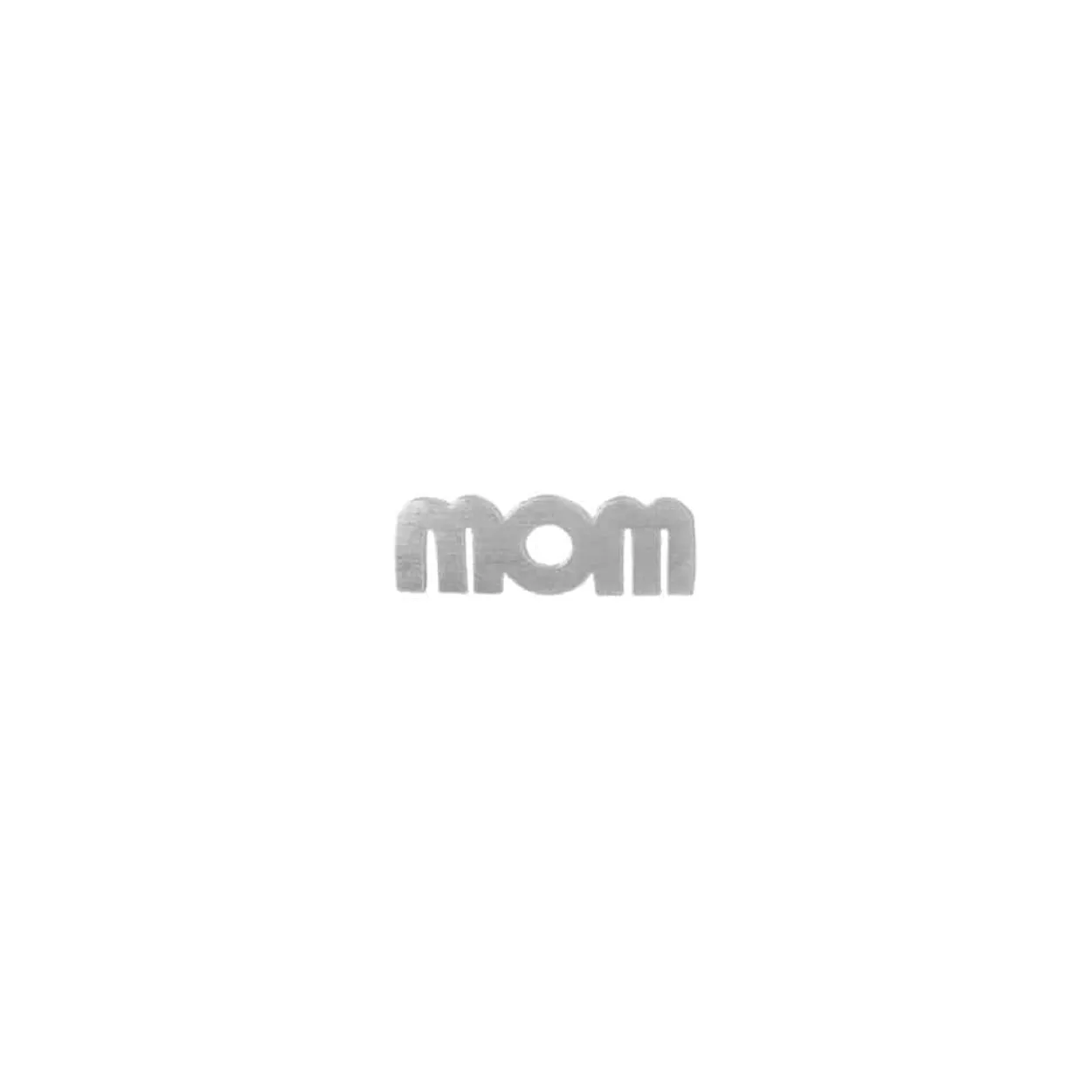STINE A WOW MOM ØRERING SØLV - 1259-00-S
