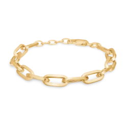 STUDIO Z ANKER ARMBÅND SØLV FORGYLDT - 8250324