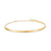 STUDIO Z COBRA SMALL SØLV FORGYLDT ARMBÅND - 7250319