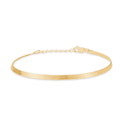 STUDIO Z COBRA SMALL SØLV FORGYLDT ARMBÅND - 7250319