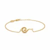 STUDIO Z CURIOS ARMBÅND FORGYLDT SØLV - 7250870