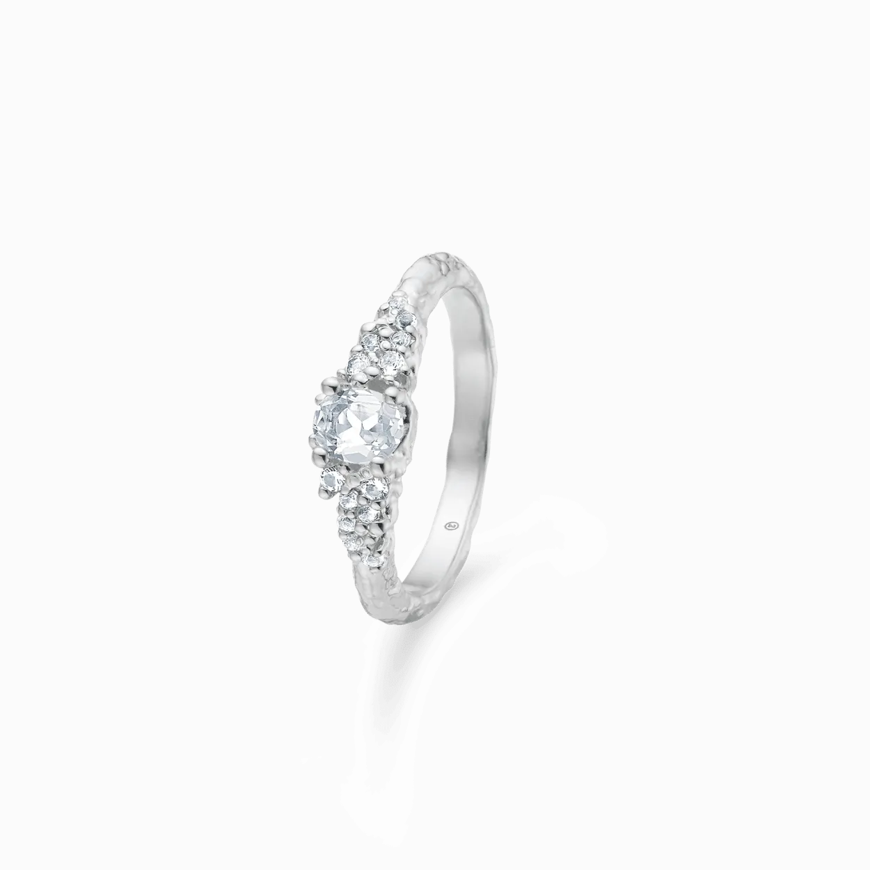 STUDIO Z FRAGMENTS RING SØLV MED STEN - 7147864