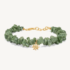 STUDIO Z OCEAN AURA SØLV FORGYLDT ARMBÅND - 7256893
