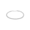 STUDIO Z PLAITED CHAIN ARMBÅND SØLV - 7150317