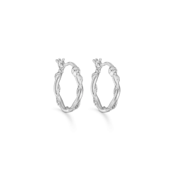 STUDIO Z SØLV CREOL MED VIKLET - 8110350
